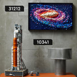 LEGO Icons NASA Artemis Launch Pad Dárkové dekorace do obývacího pokoje nebo kanceláře Stavebnice pro dospělé s vesmírnou kapslí Orion a odpalovací plošinou Sběratelský předmět 10341 Stavebnice Besuche den LEGO-Store