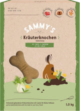 Sammyho müsli mince | Křupavé pečené svačiny pro psy | 5 obilných müsli mincí pro vašeho velkého chlupatého přítele (30 kg+) | 1 kg