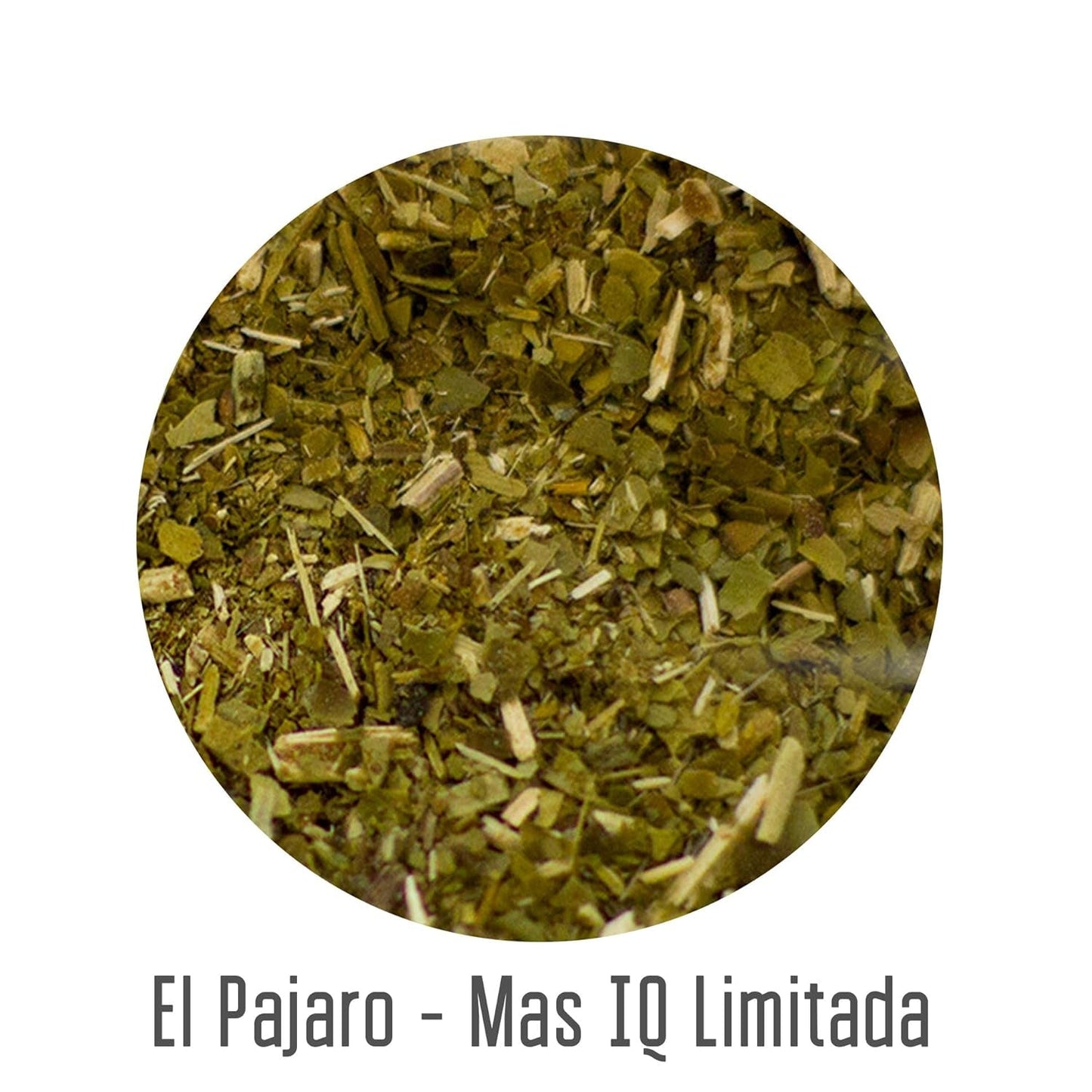 El Pajaro Mas IQ Limited 400 g | Silný paraguayský čaj maté | S listím, větvičkami a prachem | S ginkgo bilobou, guaranou, camu camu, bacopa monnieri, kaktusem
