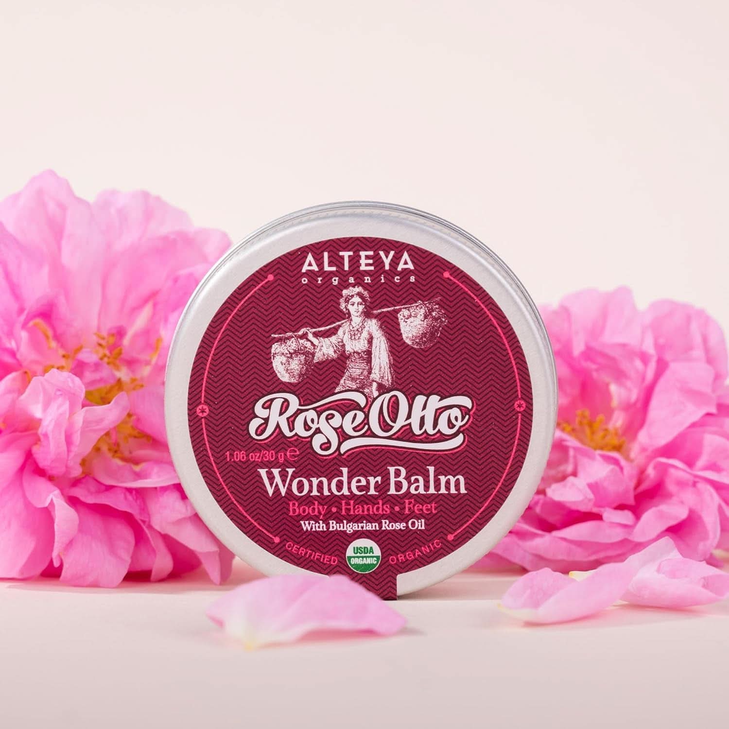 Alteya Organic Miracle Balm Rose 30 g Kosmetika a kosmetika Naty Shop
