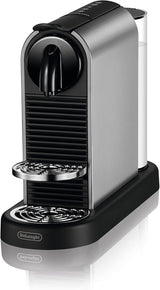 Nespresso EN167.W Citiz kávovar na kapsle, vysokotlaká pumpa a ideální regulace teploty, bez Aeroccino (napěňovač mléka), funkce úspory energie, 1260 W, krémově bílá, 37,4 x 11,9 x 25,5 cm