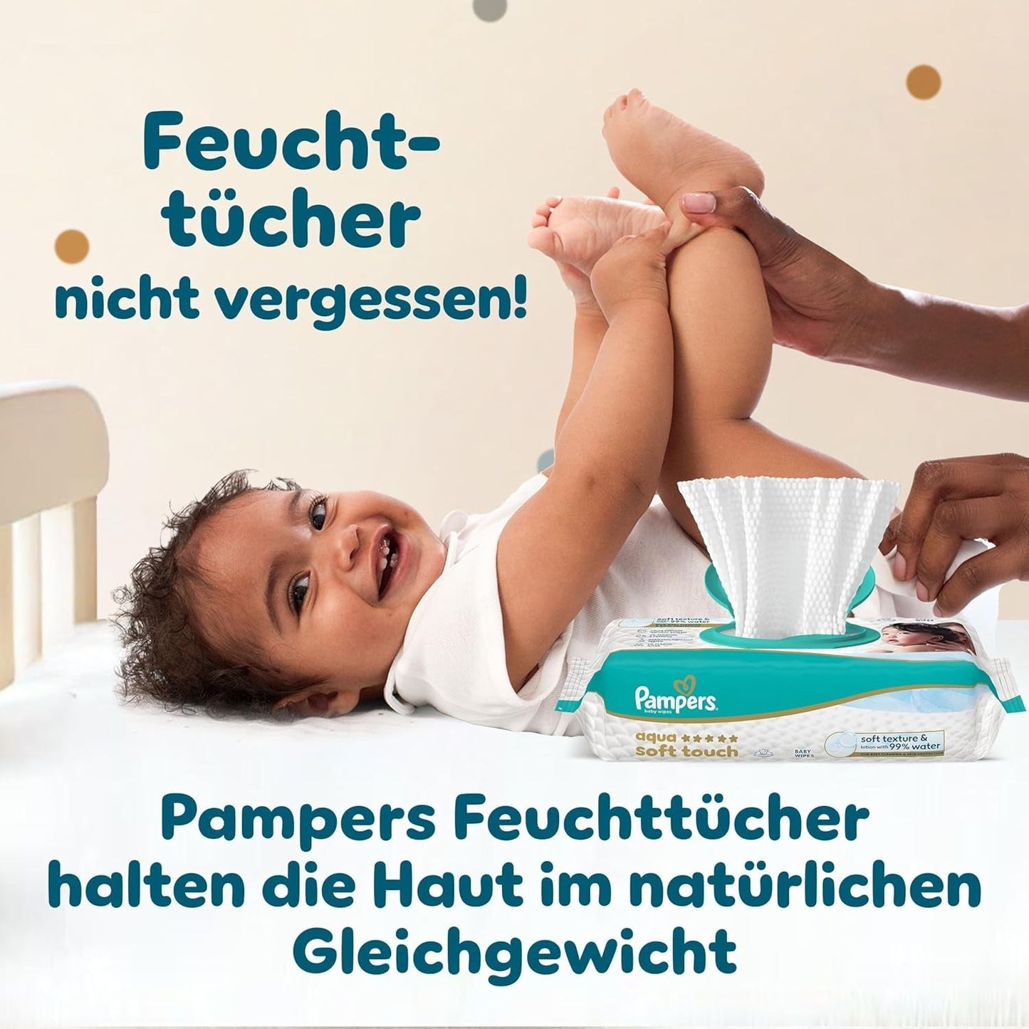Pampers Baby-Dry Pants Größe 5, 160 Stück, 11kg-17kg, 360° auslaufsichere Vhodné pro den i noc