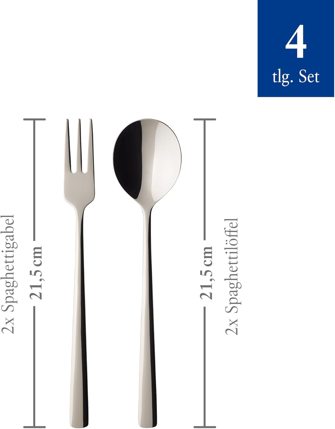 Villeroy & Boch - Daily Line Specials Sada příborů na špagety 4 kusy Kitchen Naty Shop