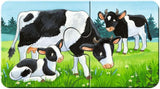 Puzzle Ravensburger pro děti - 05072 Farm Animal Families - Moje první puzzle 9X2 - Puzzle pro 2 roky Puzzle Naty Shop
