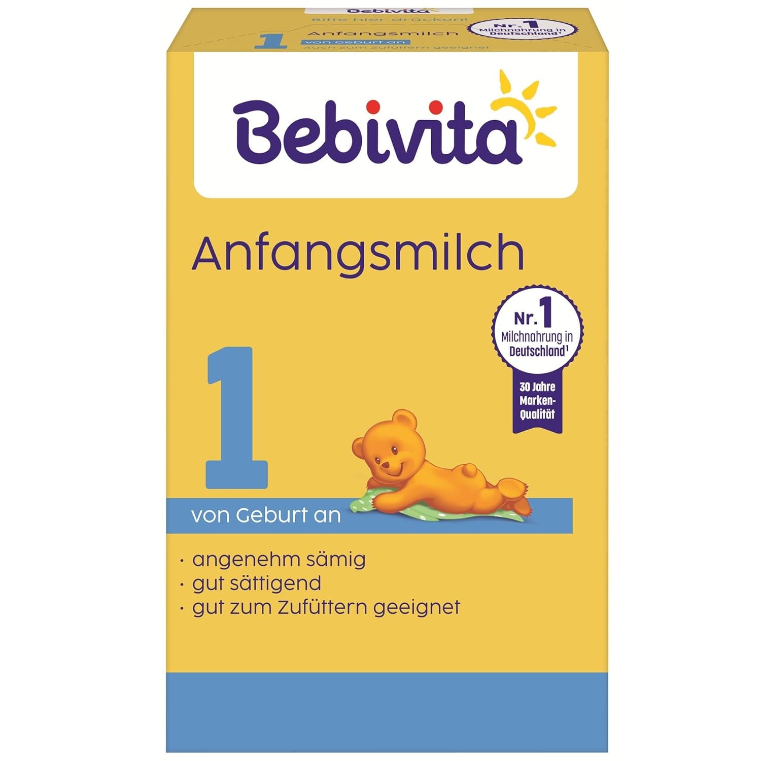 1 sušené mléko pro kojence, od narození, (5 x 500 g)