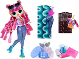 LOL Surprise OMG Fashion Doll 2er-Pack ROLLER CHICK & CHILLAX - Exklusive Puppen mit 40 Überraschungen inkl. Outfity a doplňky - 2-v-1 Verpackungs-Spielset - Serie 3 - Für Kinder ab 4 Jahren