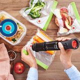 Bosch Stabmixer Ergomixx MS6CB61V1, Vakuum-Funktion, Edelstahl-Mixfuß, Mix- Und Messbecher, Vakuum-Pumpe, Vakuum-Beutel, Vakuum-Frischhaltedose, 12 Stufen plus Turbo, 1000 W, Schwarzty Shoprazit