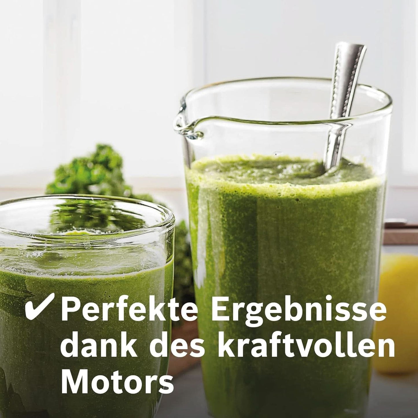 Bosch Standmixer Vitaboost MMBH6P6BDE, 6-Klingen-Edelstahlmesser, 2,5L Tritan-Mixbehälter, Stopfer, 6 Automatikprogramme, Rezeptbuch, Bpa-Frei, Einfache Reinigung, 45 000 U/Min, 1600 Na Shop.