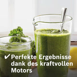 Bosch Standmixer Vitaboost MMBH6P6BDE, 6-Klingen-Edelstahlmesser, 2,5L Tritan-Mixbehälter, Stopfer, 6 Automatikprogramme, Rezeptbuch, Bpa-Frei, Einfache Reinigung, 45 000 U/Min, 1600 Na Shop.
