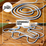 Zahradní hadice prodloužitelná až na 7,5 metru, 1/2" (12,5 mm), s ruční sprchou a 8 funkcemi, Idroeasy