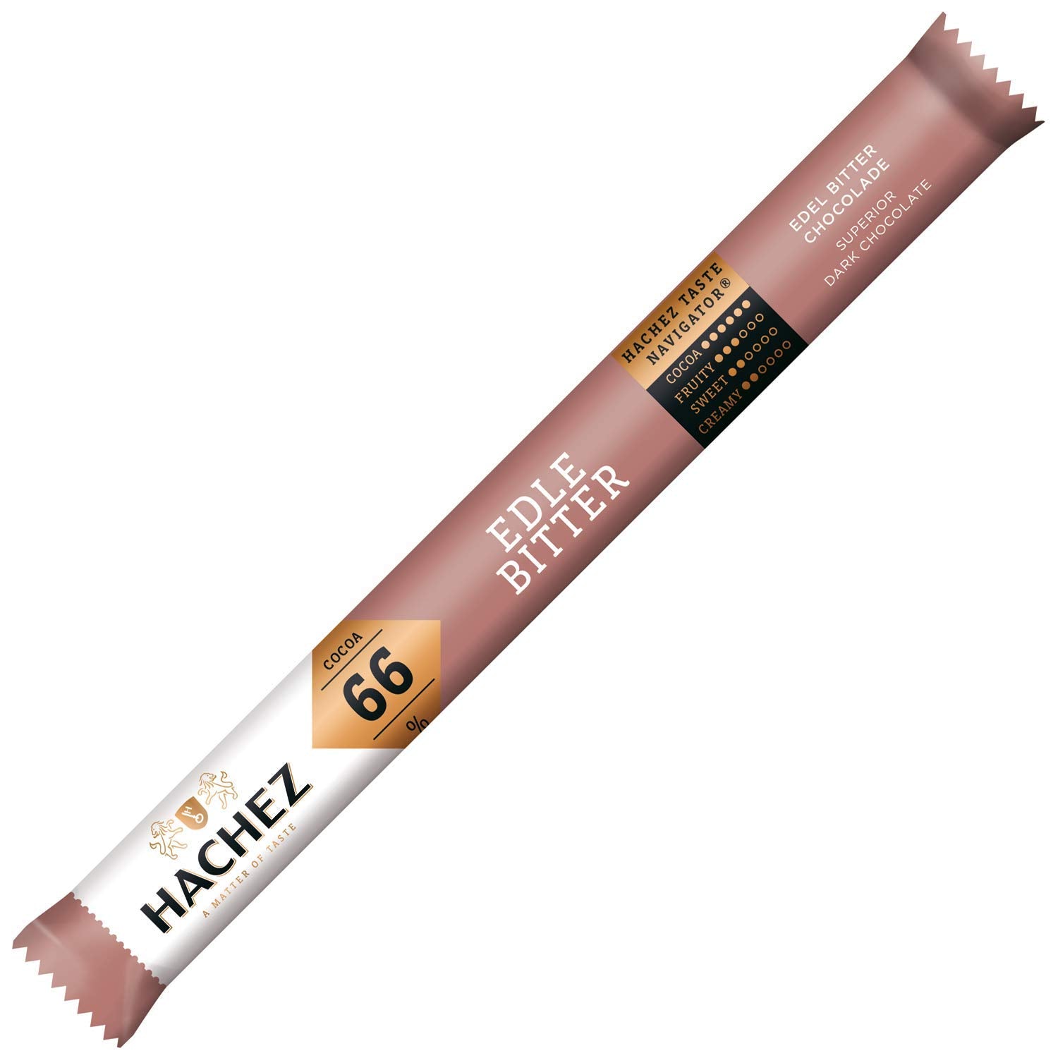 Hachez tyčinky s jemným plnotučným mlékem 44% 35g