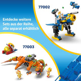 LEGO Sonic the Hedgehog Sonics Showdown at the Campfire Hra Hračka pro děti a fanoušky videoher Stavebnice pro chlapce a dívky 7letá dobrodružná sada Sběratelské 77001 stavebnice Beuche den LEGO-Store