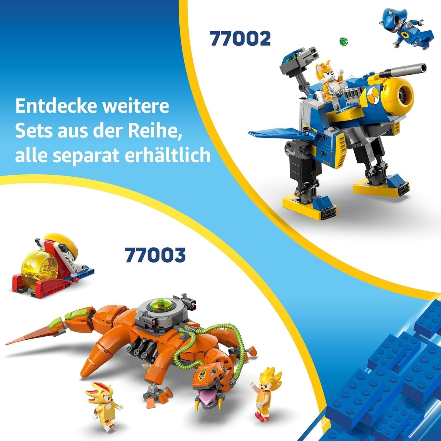 LEGO Sonic the Hedgehog Sonics Showdown at the Campfire Hra Hračka pro děti a fanoušky videoher Stavebnice pro chlapce a dívky 7letá dobrodružná sada Sběratelské 77001 stavebnice Beuche den LEGO-Store