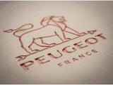 Peugeot Appolia Rechteckige Auflaufform Mit Griffen, Keramik, Schiefer / Grau, 8,3X40,5X27,2 Cm, Fassungsvermögen: Ca. 4 L, 60022 Formy a plechy na pečení Naty Shop