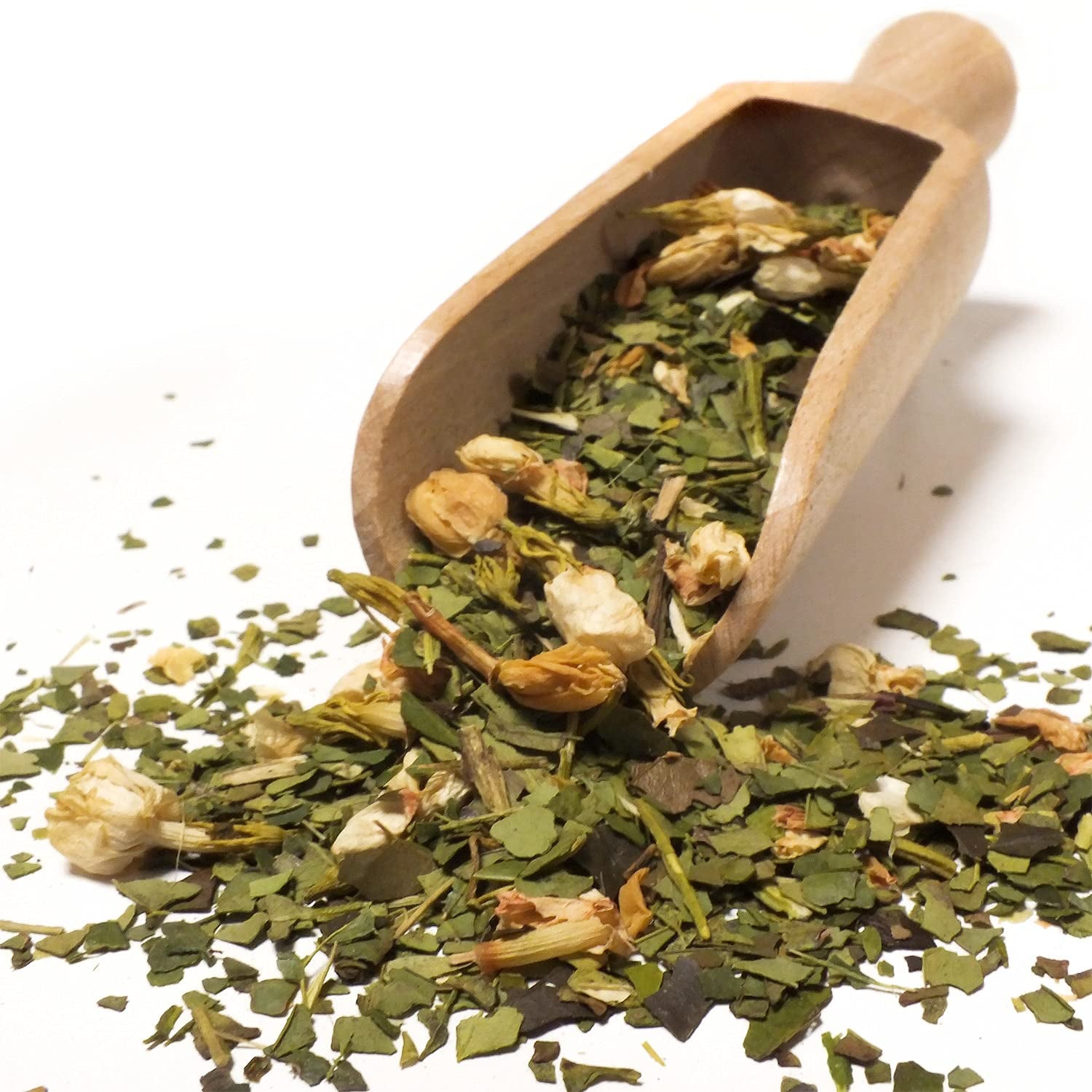 Bylinný čajový set Yerba maté | Yerba maté s bylinkami | Green Mate Green Energy Guarana, Guayusa Jazmin, Sarsaparilla | Brazilské zelené Yerba Mate | 3X500G