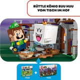 LEGO Super Mario King Buu Huu's Haunted House Kids Sběratelská sada Haunted House Nintendo s dárkem Baby Yoshi pro chlapce, dívky a hráče Věk 8+ 71436 Stavebnice Besuche den LEGO-Store