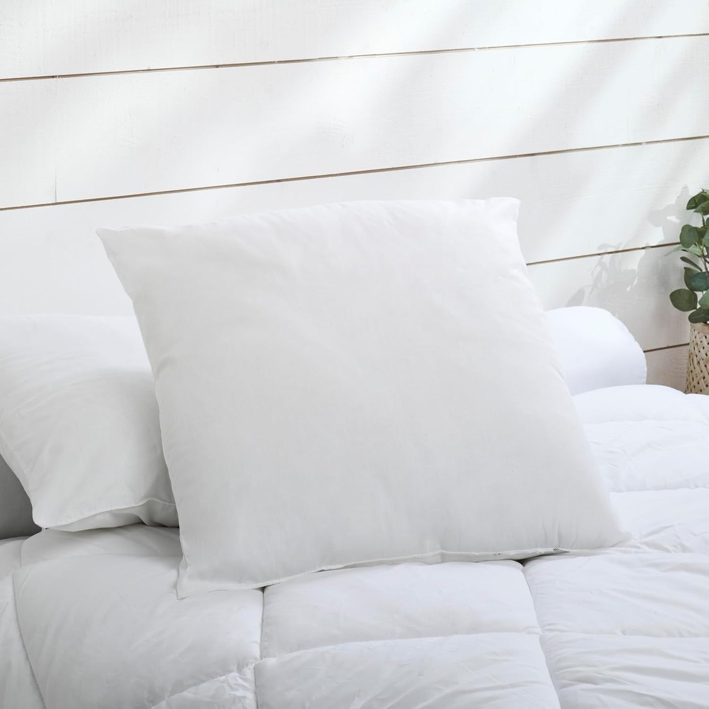 Bleu Calin Pack přikrývka pro 1 osobu 140X200 Cm + 1 polštář 60X60 Cm, praní na 95° Přikrývky a přikrývky Naty Shop