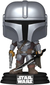 Funko Pop! Vinyl: Star Wars: The Mandalorian S9 - Vinylová sběratelská figurka - Nápad na dárek - Oficiální zboží - Hračka pro děti a dospělé - Televizní fanoušci - Modelová figurka pro sběratele a exponáty Akční figurky Naty Shop