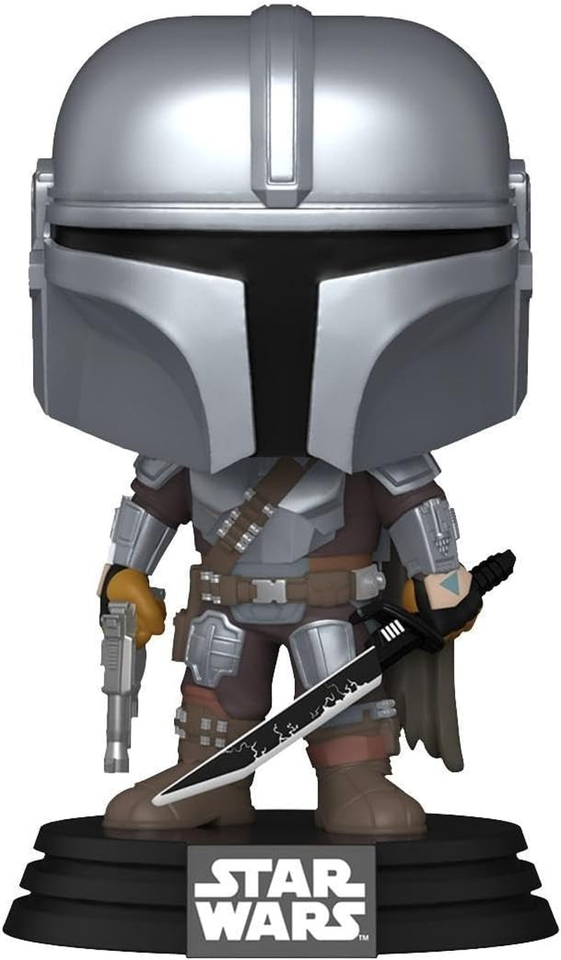 Funko Pop! Vinyl: Star Wars: The Mandalorian S9 - Vinylová sběratelská figurka - Nápad na dárek - Oficiální zboží - Hračka pro děti a dospělé - Televizní fanoušci - Modelová figurka pro sběratele a exponáty Akční figurky Naty Shop