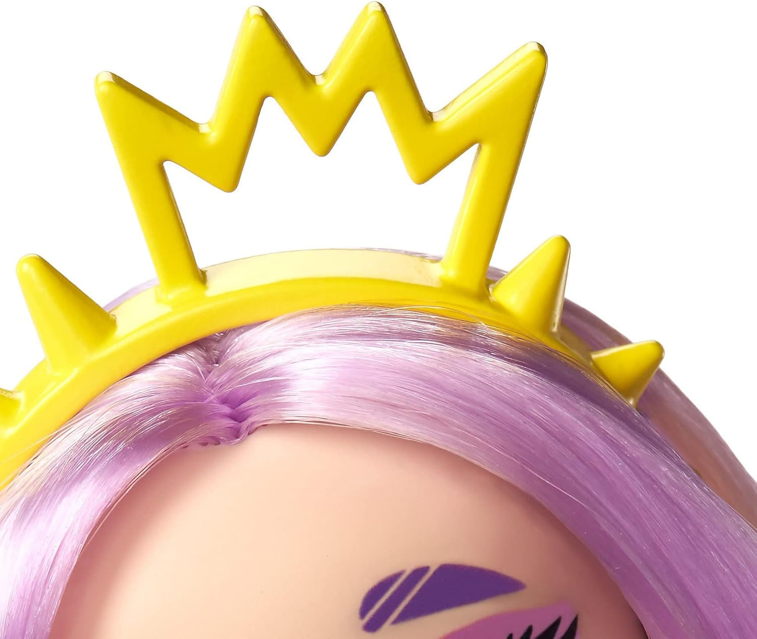 Mattel Hello Kitty GWW98 - Sanrio Badtz-Maru Figur und Jazzlyn Puppe (cca 25,4 cm) s oblečením a doplňky, dlouhý lila Haar a trendy outfit, tolles Geschenk für Kinder ab 3 Jahren