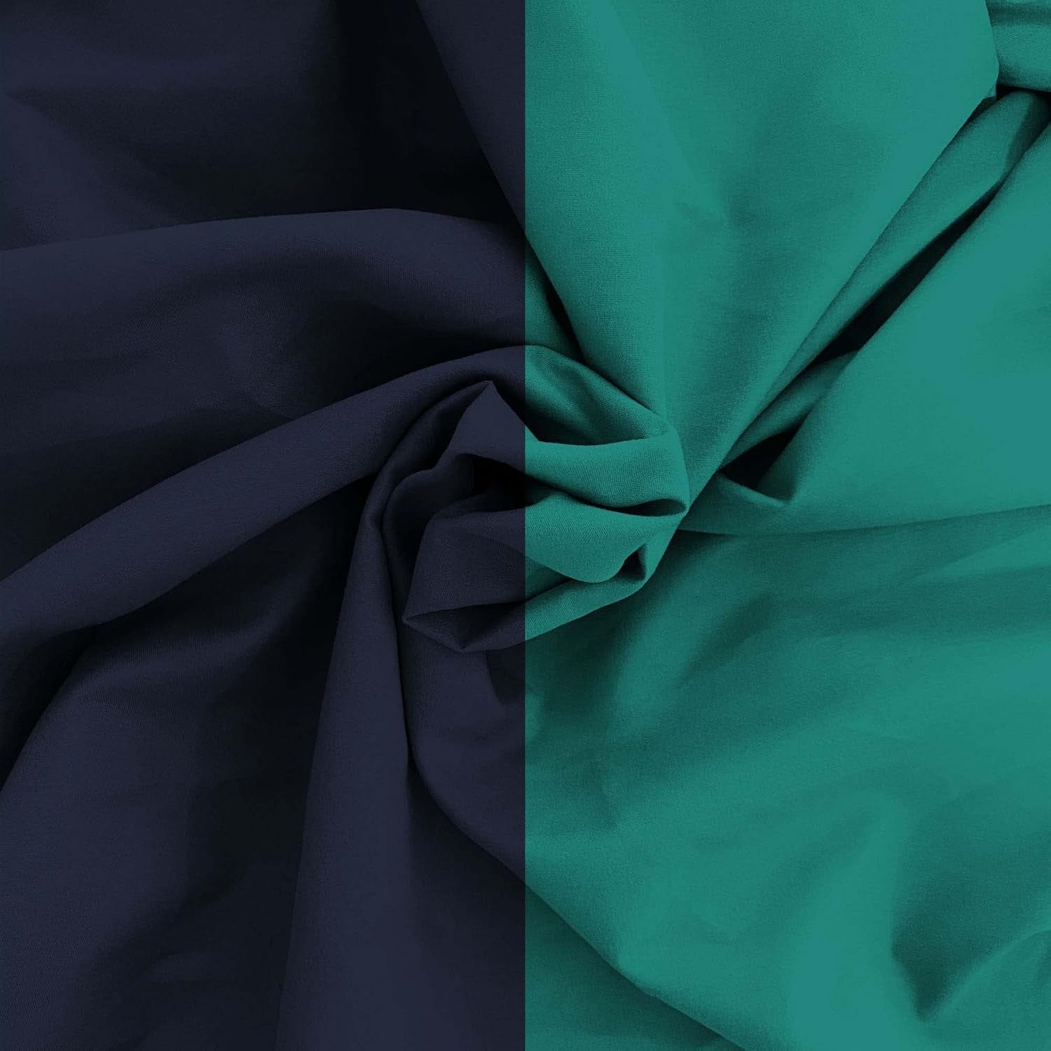 Italské povlečení Estivo jednolůžko, povlečení, Aqua, 170 X 270 Cm Přikrývky a přikrývky Naty Shop