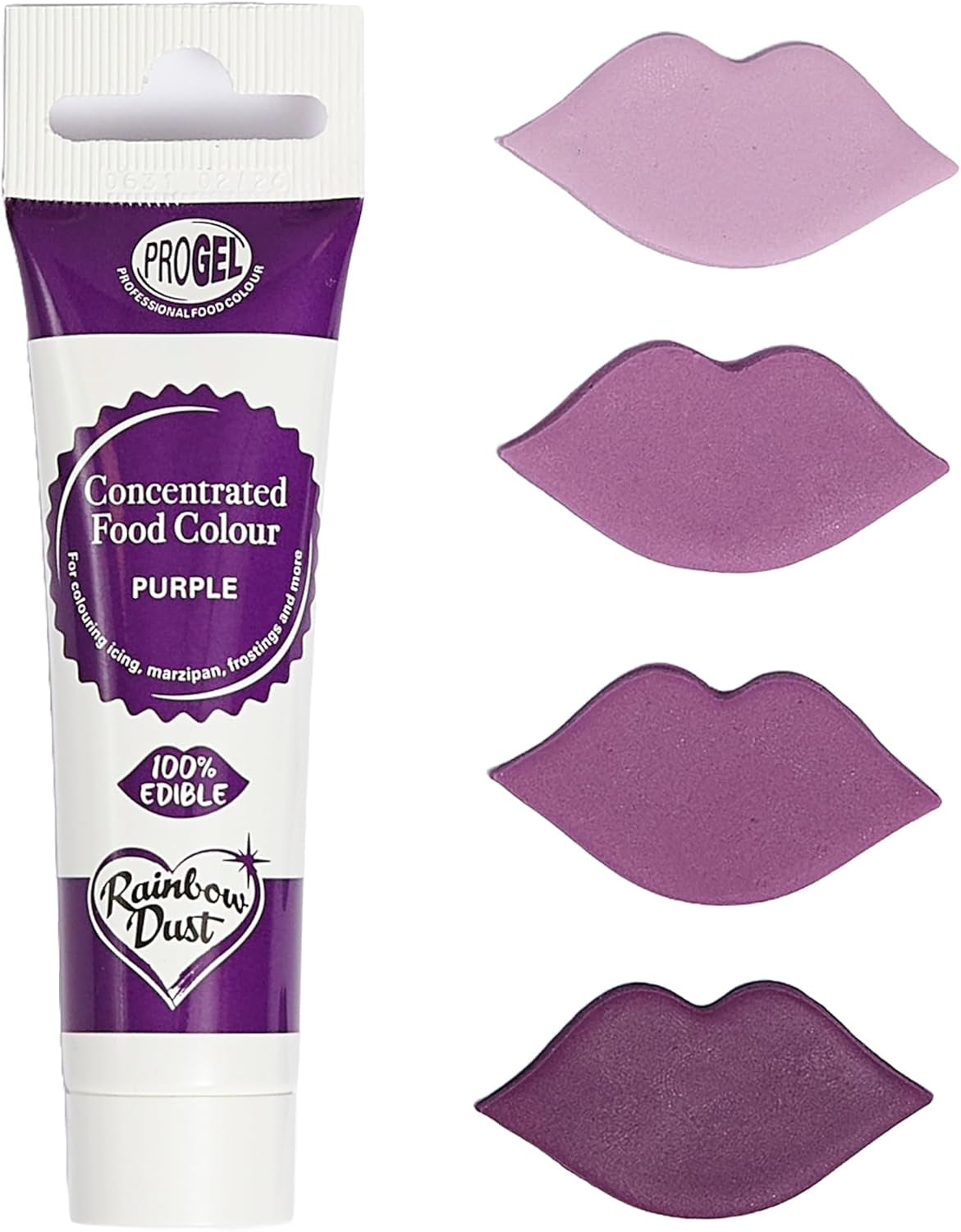 Koncentrovaná barva RD Progel® - Fialová