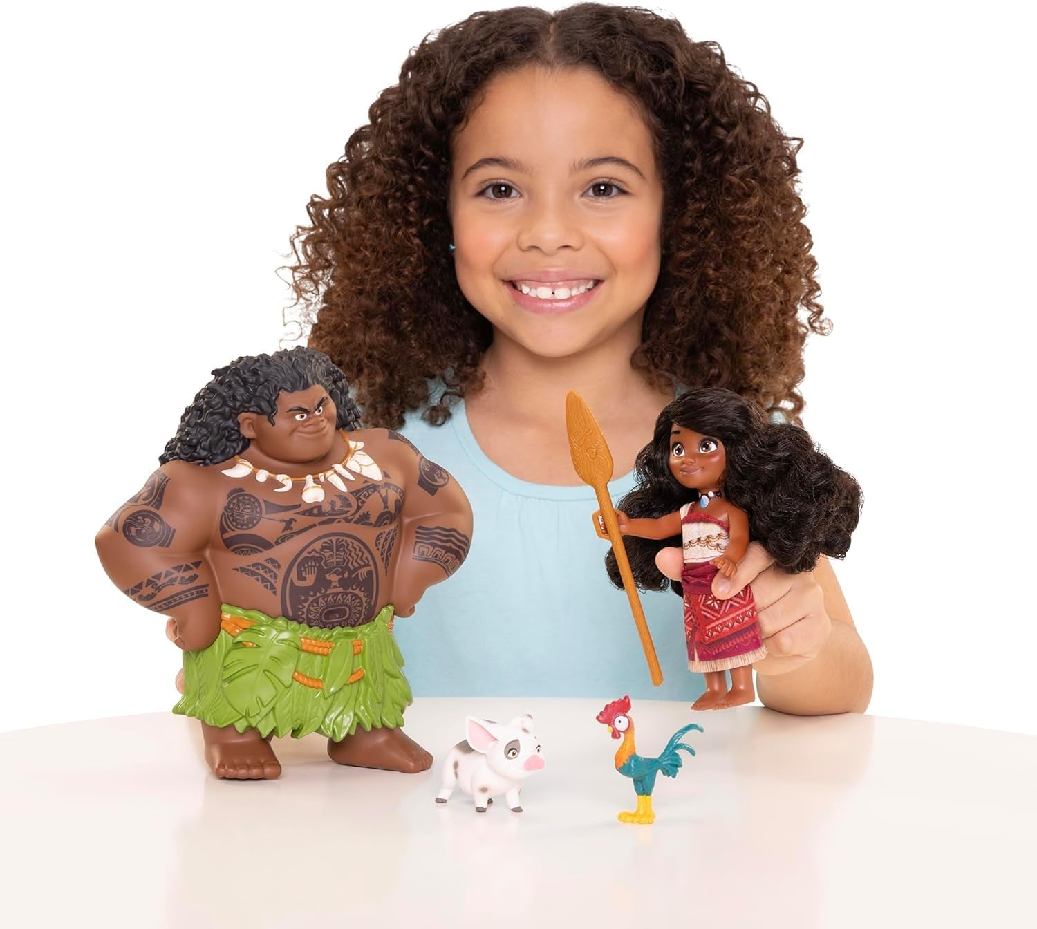 Dárková sada Moana 2 Vaiana a Maui 15cm