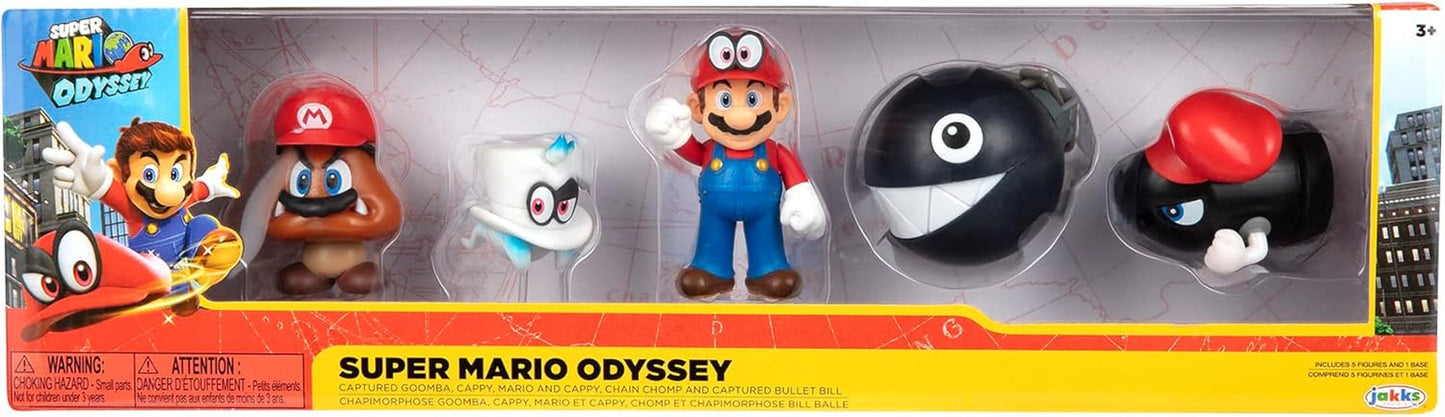 Akční figurky Ksruee Super Mario Mario Odyssey 5,6 cm Naty Shop
