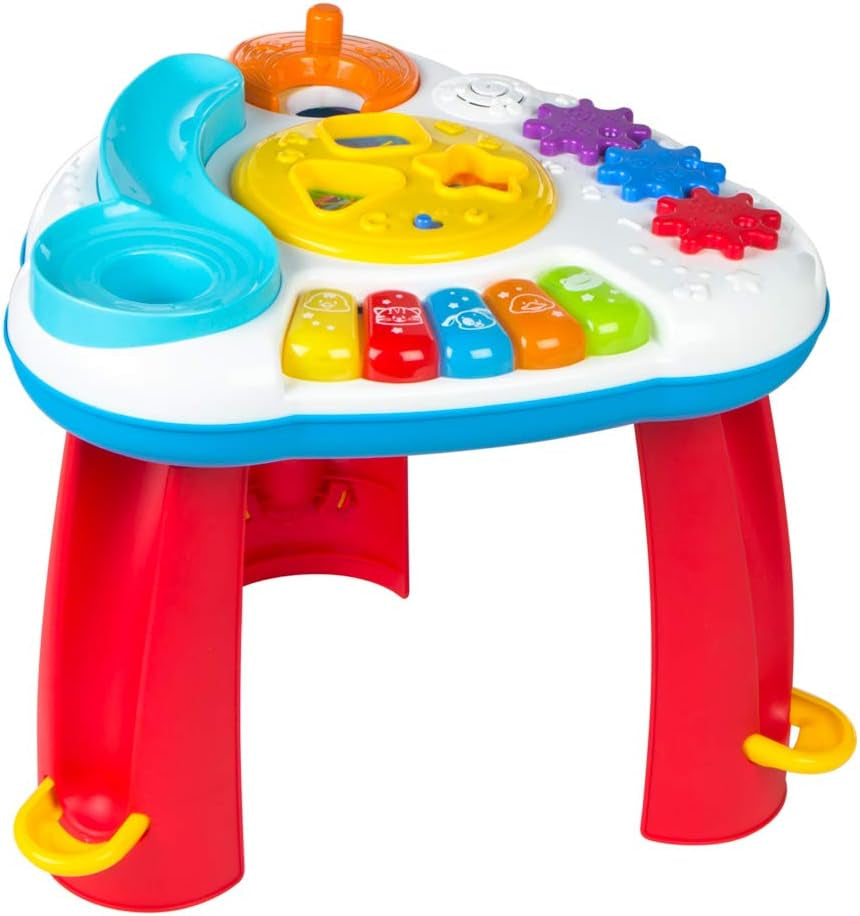 Hudební stolek Color Baby Jucarii Bebe Naty Shop Hudební stolek