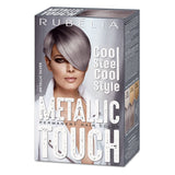 Permanentní barva na vlasy Metallic Touch – stříbrná metalíza, 1 balení – 115 ml Naty Shop Hair Dye Výchozí název