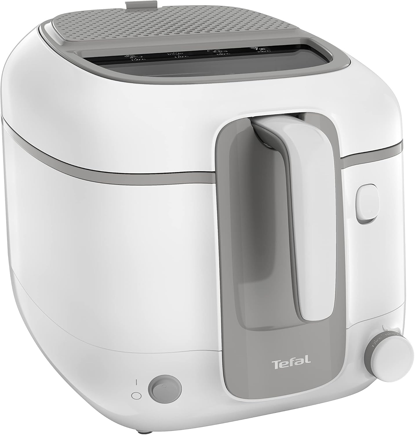 Fritéza Tefal Super Uno Access, objem 2,2 l, díly vhodné do myčky, pachový filtr Spotřebiče Naty Shop Super Uno Ohne Timer