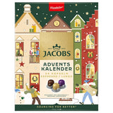 Jacobs Kapsel Adventskalender, 24 kapslí Espresso/Lungo Kapseln, kompatibilní s Nespresso* Kaffee Kapseln, 24 Kapsel