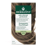 Permanentní gel na barvu vlasů 6N tmavá blond - 170 ml I Bez amoniaku, 100% krytí šedivých vlasů I Testováno na citlivé pokožce, s 8 rostlinnými výtažky Barva na vlasy Naty Shop