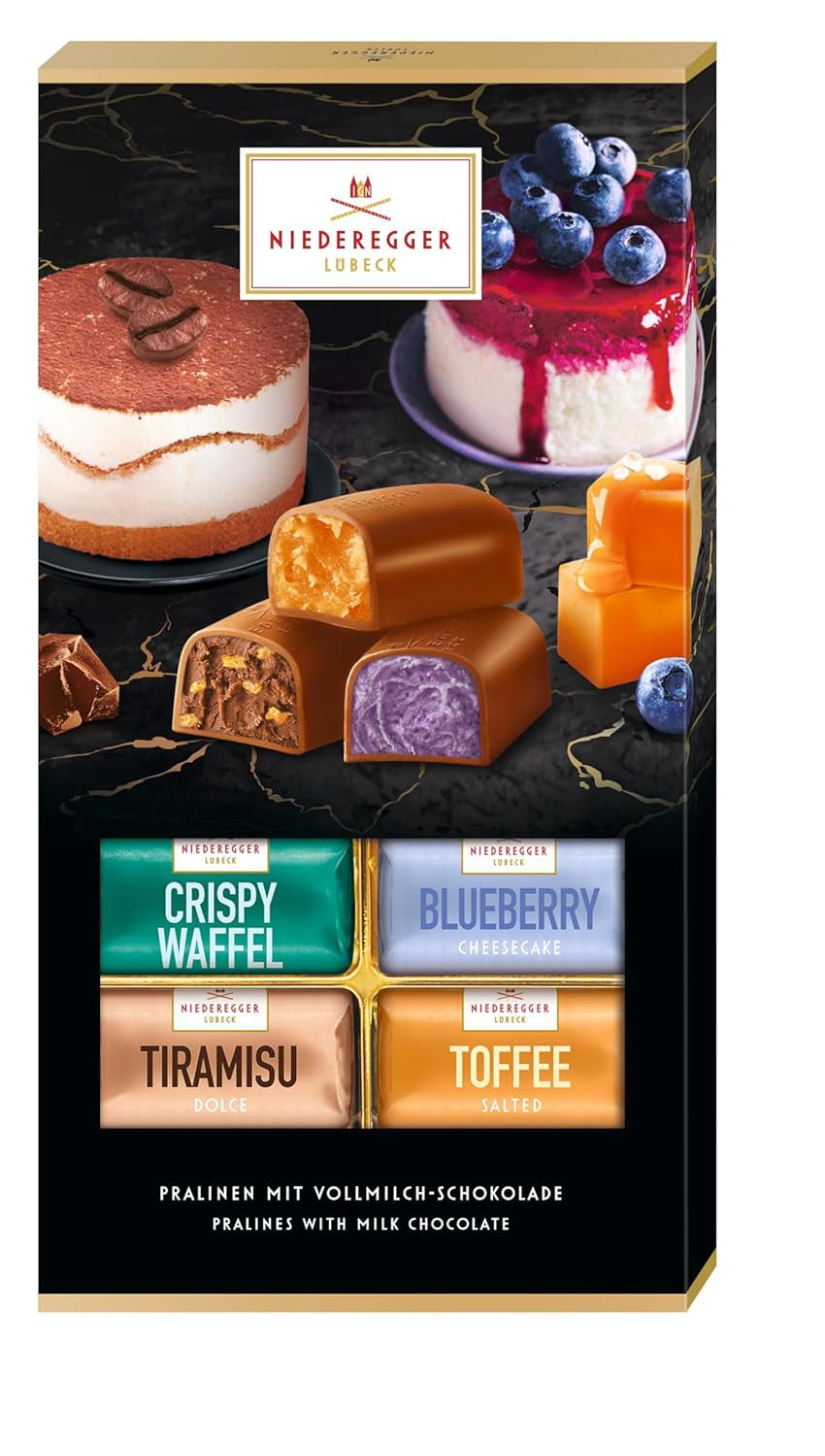 Čokoládový sortiment Niederegger 200g