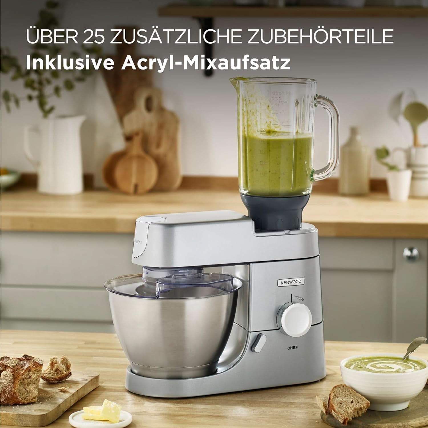 Kuchyňský robot KENWOOD KVC3110S Chef Kitchen Naty Shop