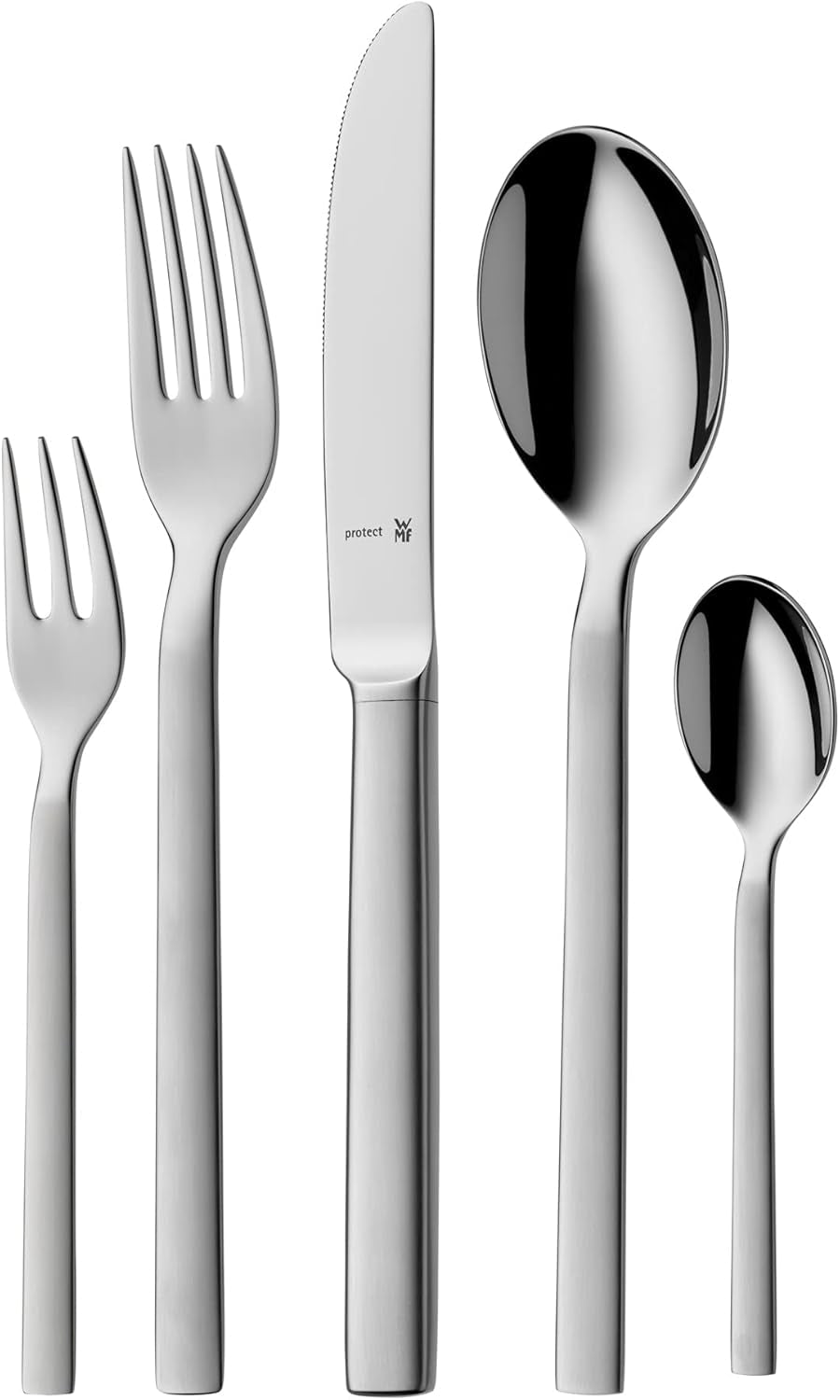 WMF Lyric plus sada nerezových příborů pro 6 osob, 30 nebo 66 kusů Kitchen Naty Shop Besteck-Set