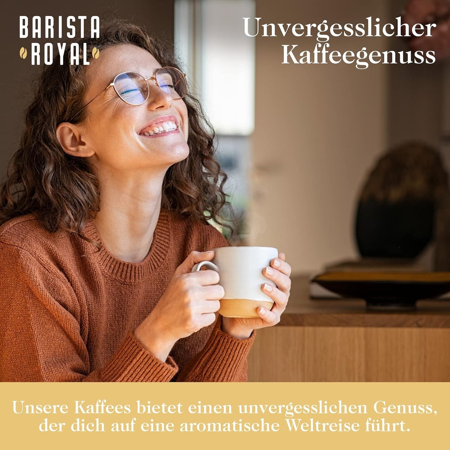 BARISTA ROYAL Bio Kaffeebohnen 1kg "Speciální výběr" | Frische Kaffeebohnen direkt gehandelt | 70% Arabica, 30% Robusta Kaffee ganze Bohnen | Ideální pro plně automatické a filtrační stroje