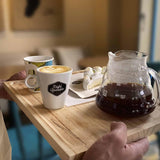 Cafe Quindio Gourmet - Speciální káva - 100% kávová zrna Arabica, Kolumbie, 250 g - ideální pro portafiltrační stroje, plně automatické stroje, filtrovanou kávu nebo French press