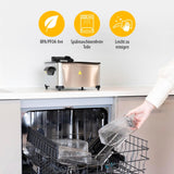Fritéza Tristar, 1 velký koš a 2 malé koše, nastavitelný termostat, chladicí zóna, 5 litrů, 2000 W, FR-6949 Appliances Naty Shop