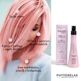 Phytorelax 5v1 maska na vlasy ve spreji - 1 ml - Bez silikonu, bez parabenů - Hydratační - Suché vlasy, kudrnaté vlasy Maska na vlasy Naty Shop