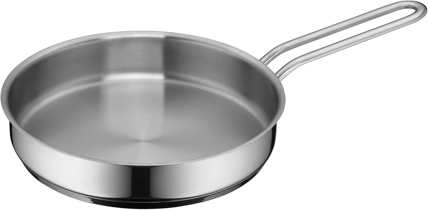 WMF Mini pánev malá 18 cm, leštěná nerezová ocel Cromargan, indukční hrnce a pánve Naty Shop Výchozí název