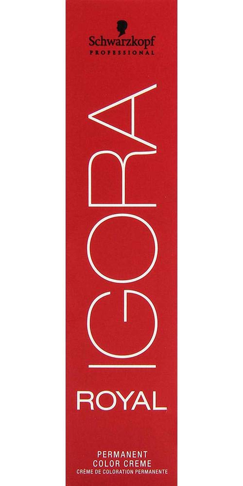 Schwarzkopf IGORA Royal Premium Barva na vlasy 4-0 středně hnědá, 1 balení (1 x 60 g) Barva na vlasy Naty Shop