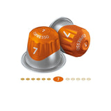 Jacobs Kaffeekapseln Espresso Classico, Intensität 7/12, 10 x 10 Getränke, kompatibilní s Nespresso* Kaffee Kapseln, 100 Kapseln
