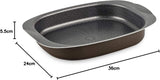 Tefal J1601502 Success Auflaufform Aluminium Schwarz 36 X 24 X 5,5 Cm Formy a plechy na pečení Naty Shop