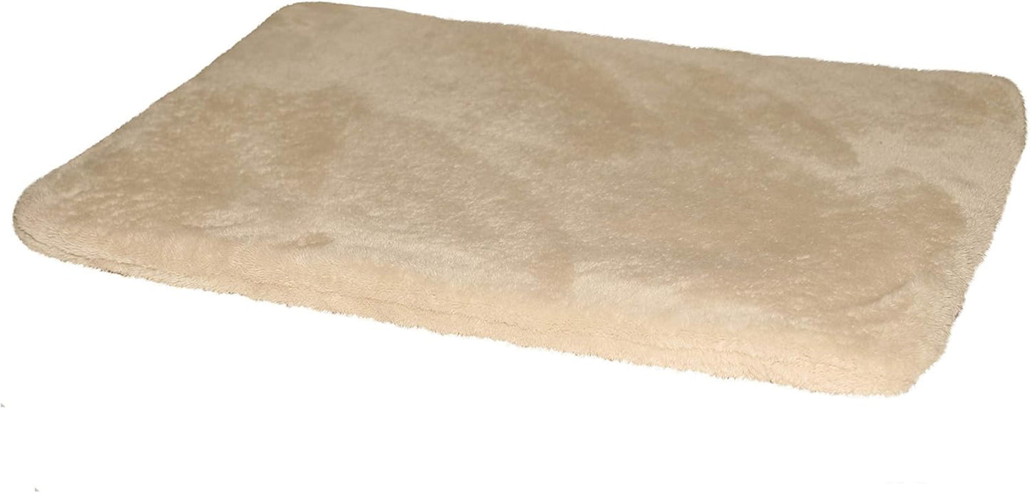 Sogni E Capricci Super Soft Mat, Smetana, 104X75CM, Polyester, Přikrývky a přikrývky Naty Shop