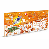 Ovomaltine OVO BREAK Oplatka a čokoládová tyčinka - křupavá svačina s nezaměnitelnou chutí našeho oblíbeného Creme Crocante, přirozeně bez palmového oleje (4 x 39 g)