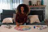 Ravensburger Puzzle 17172 Kruh barev - Zvířátka 500 dílků Puzzle Naty Shop