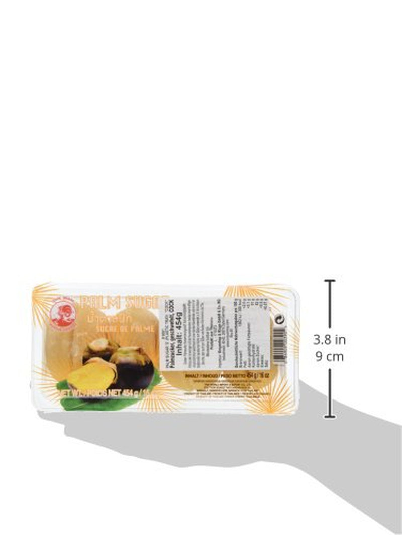 Cock Palmzucker, Scheiben, 4Er Pack (4 X 454 G Packung) sladidla Naty Shop