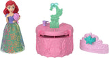 Malá panenka Mattel Disney Princess Royal Color Reveal se 6 překvapeními, včetně vonného prstenu a 4 doplňků (panenky se mohou lišit), série Garden Party HRN63