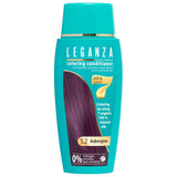 Leganza Natural Balm Hair Dye Color 71 Café Latte | Barva na vlasy bez amoniaku | Obohaceno o 7 přírodních olejů | 150 ml Barva na vlasy Naty Shop 52 Lilek